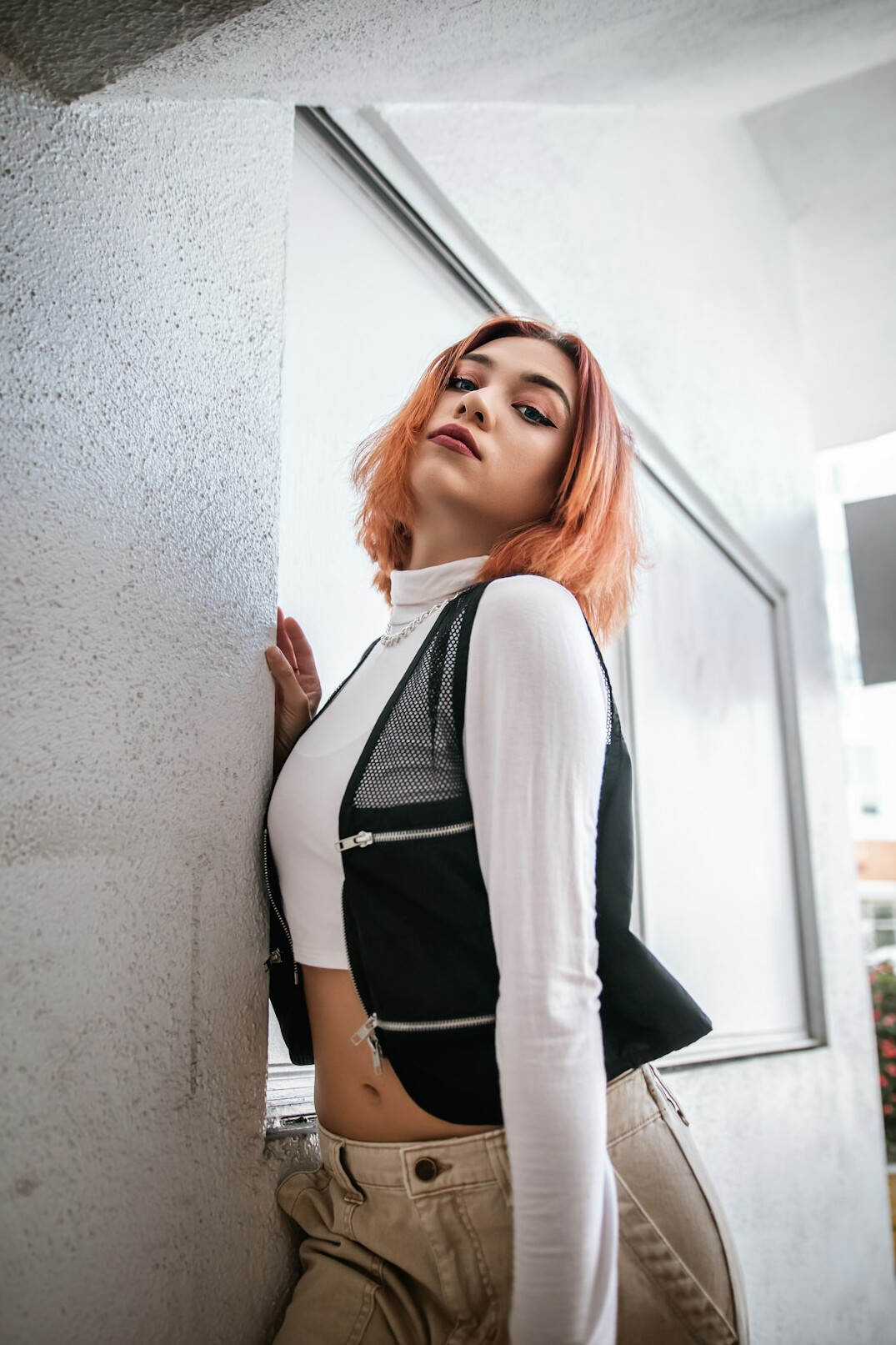 Portrait of a smiling businesswoman